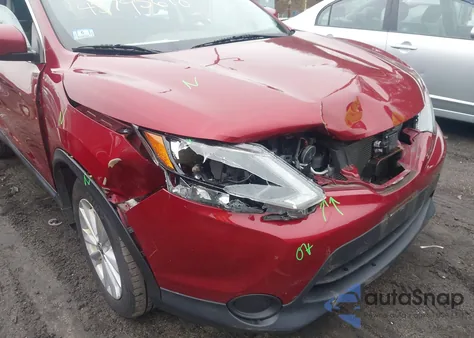 2019 Nissan Rogue Sport S из США, поврежденный, VIN JN1BJ1CR7KW324202